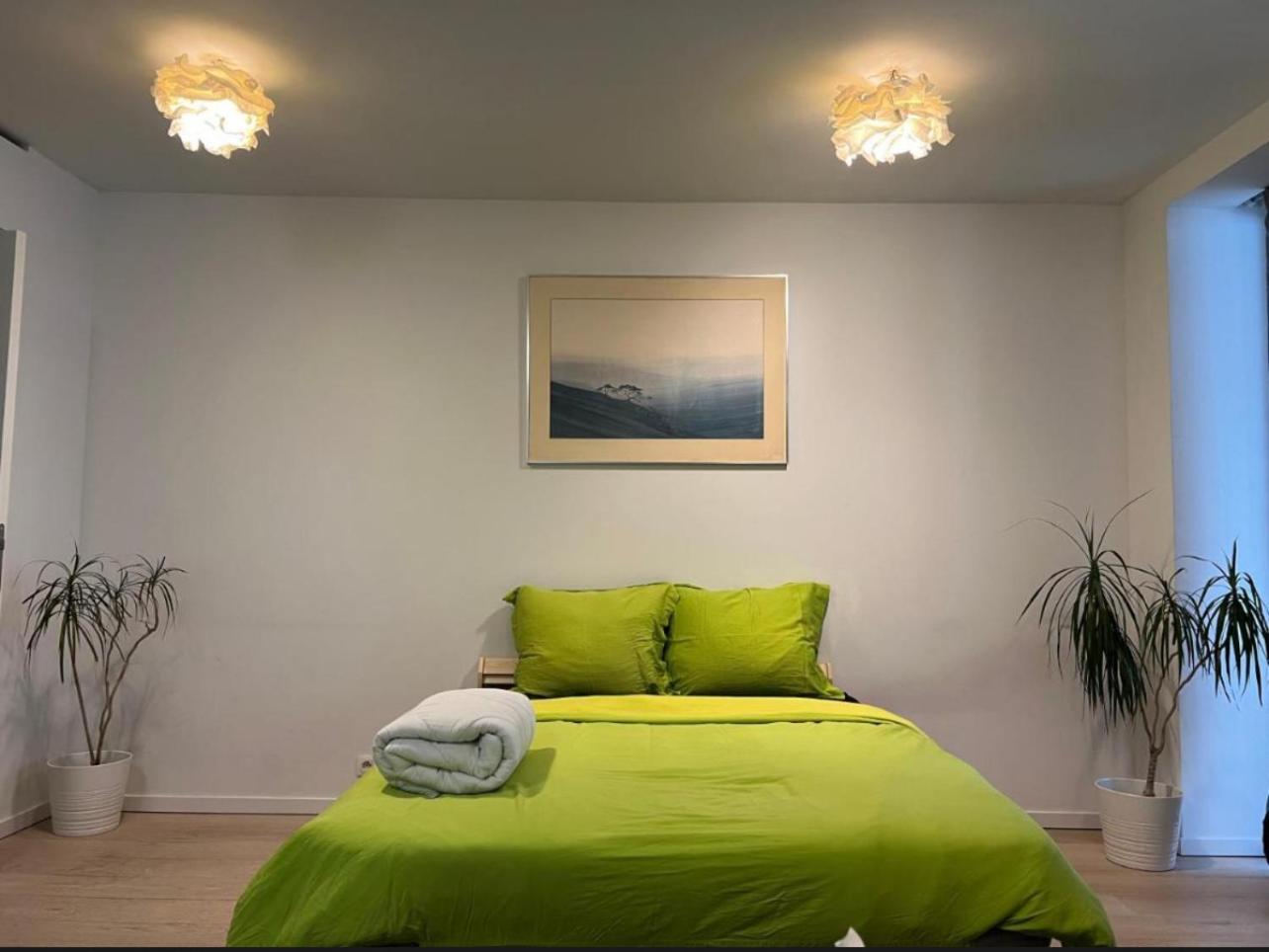 Beau Studio Lägenhet Bryssel Exteriör bild